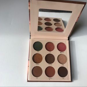 DESERT ROSE 9 COLOR EYESHADOW PALETTE